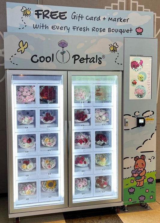 Why Flower Vending Machines Are Revolutionizing Gifting in Singapore