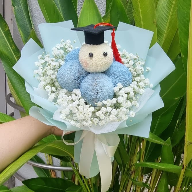 {G26} Blue Graduation Buddy