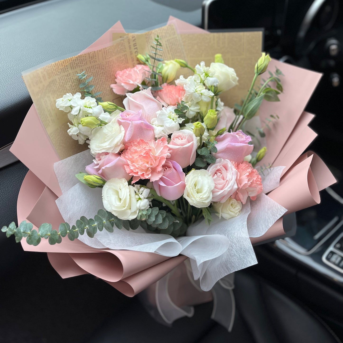 Embrace- Rose & Carnation