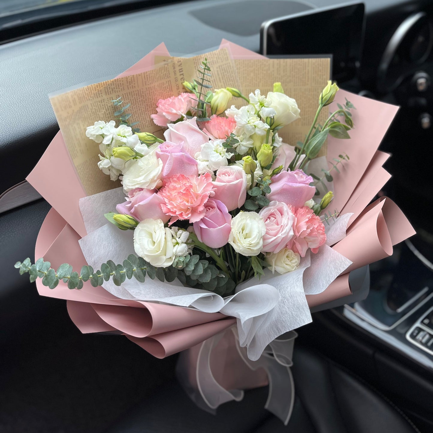 Embrace- Rose & Carnation