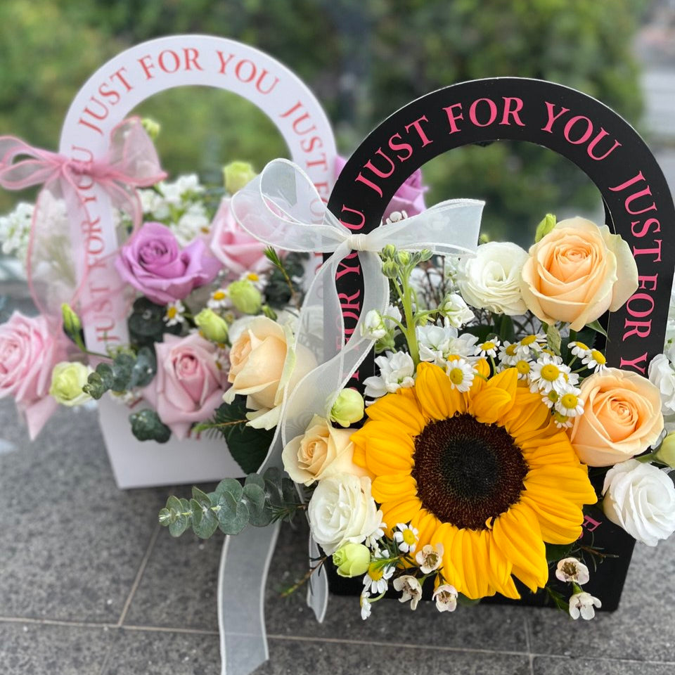 {Box 1} Sunny Blooms