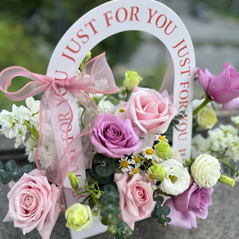 {Box 2} Bubbly Pink & Lilac