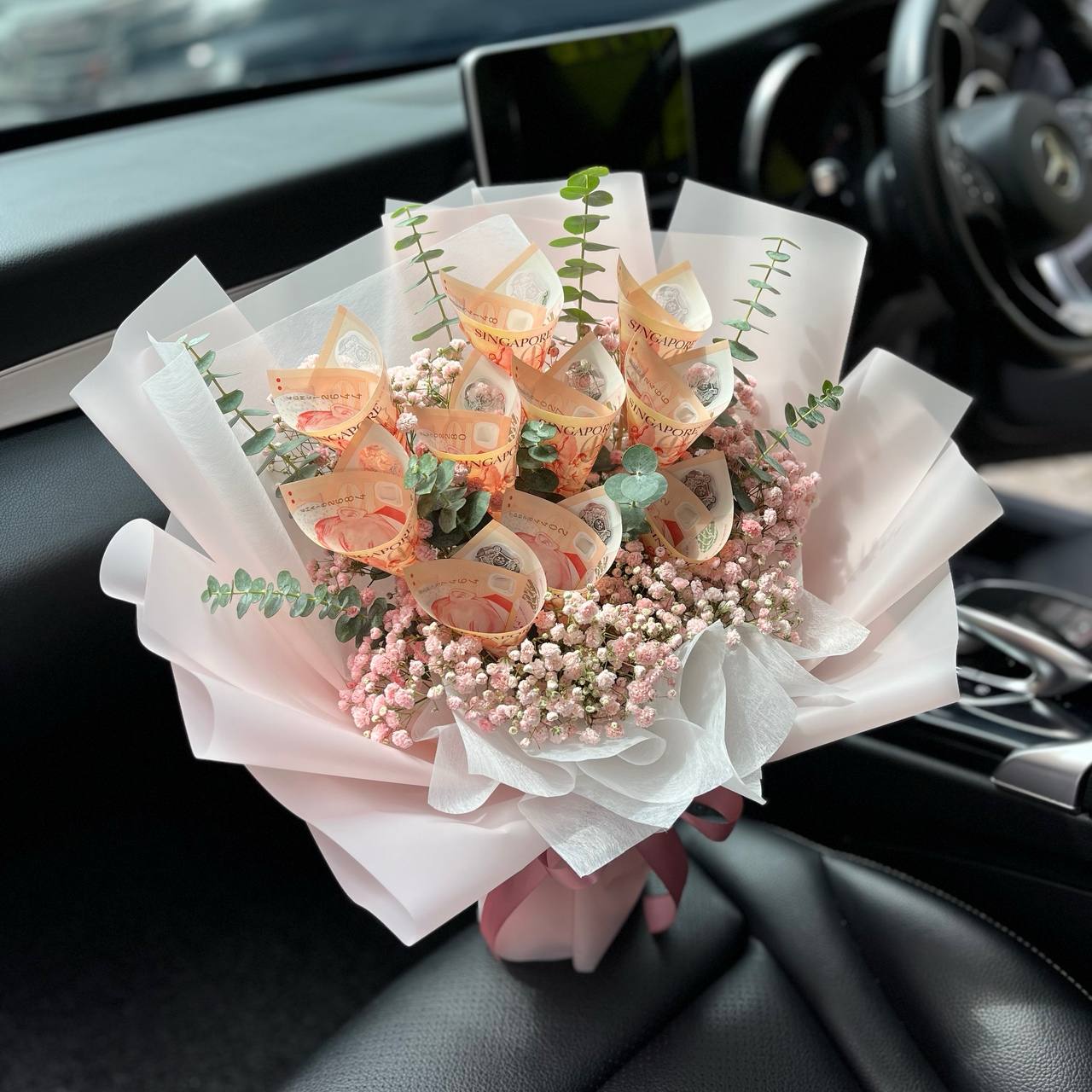 Money bouquet
