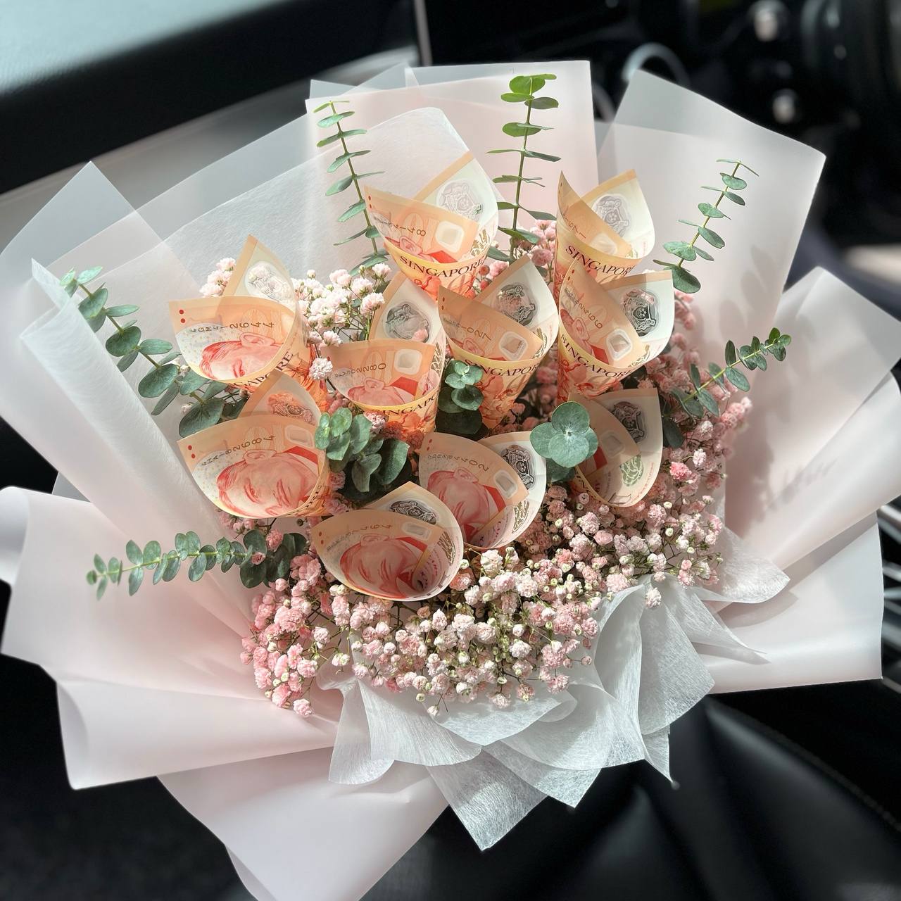 Money bouquet