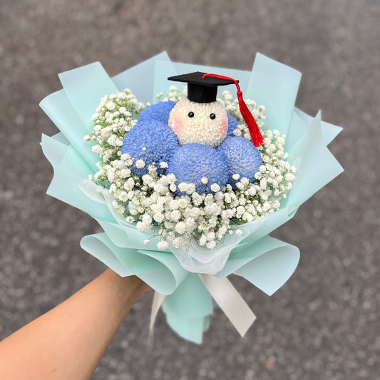 {G26} Blue Graduation Buddy