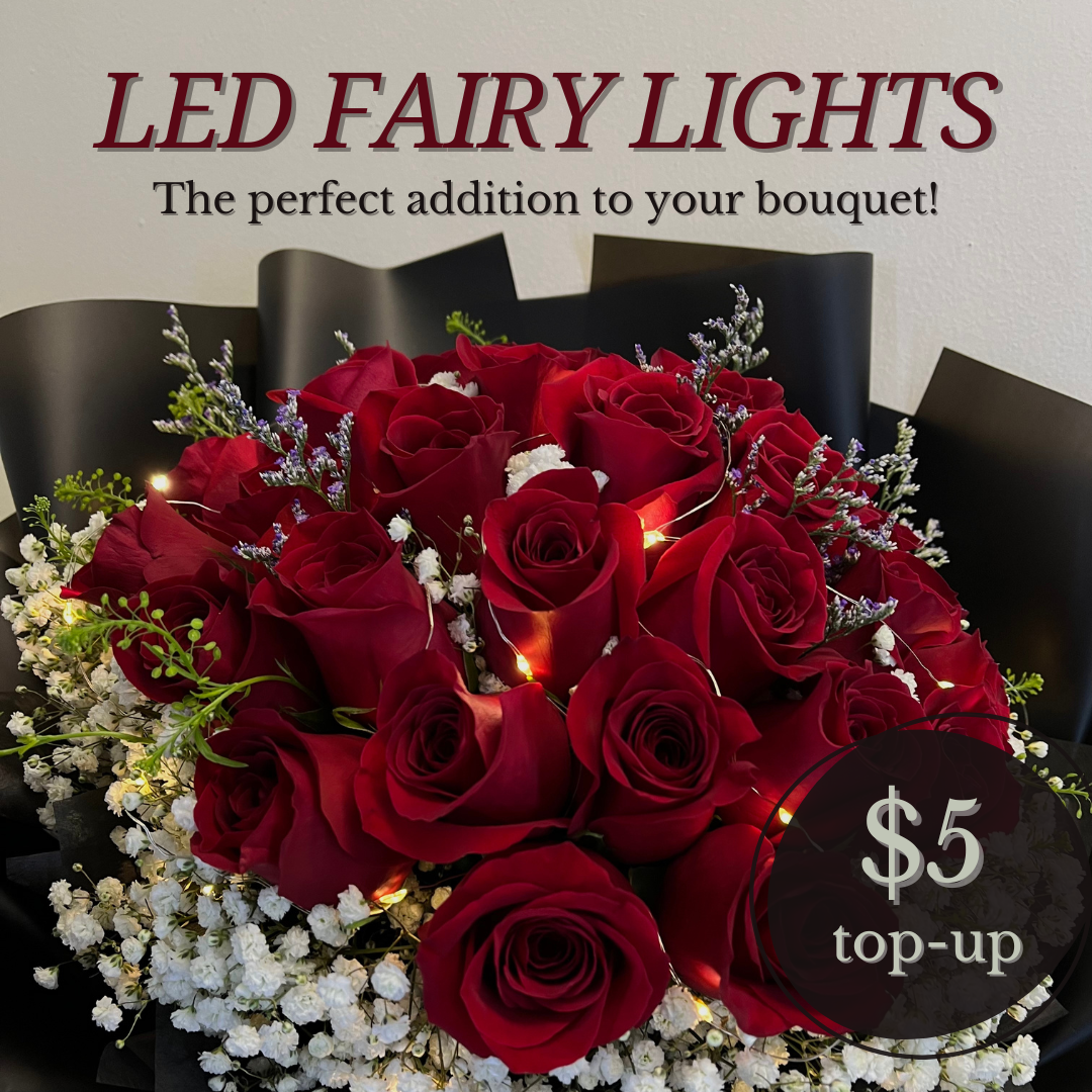 {M10} Amazing- Red roses & pink carnations