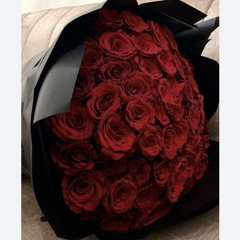 99 rose bouquet