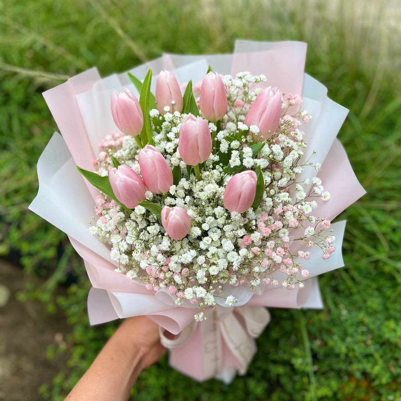 Tulip bouquet