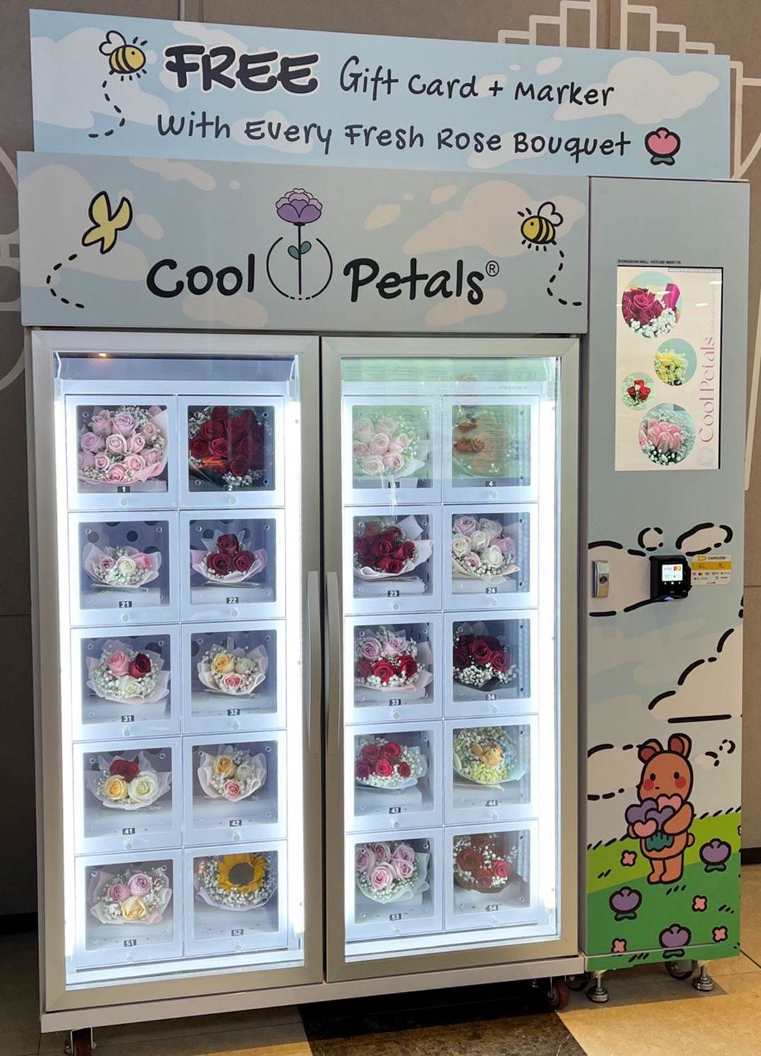 Why Flower Vending Machines Are Revolutionizing Gifting in Singapore