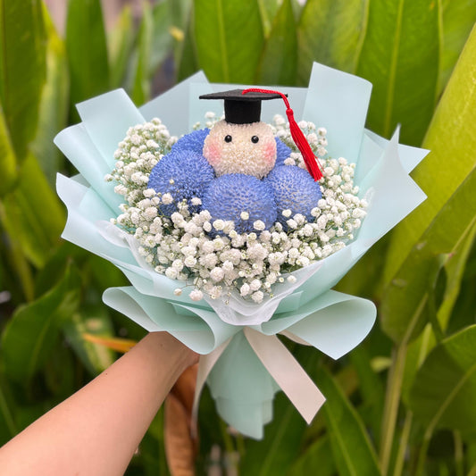 {G26} Blue Graduation Buddy