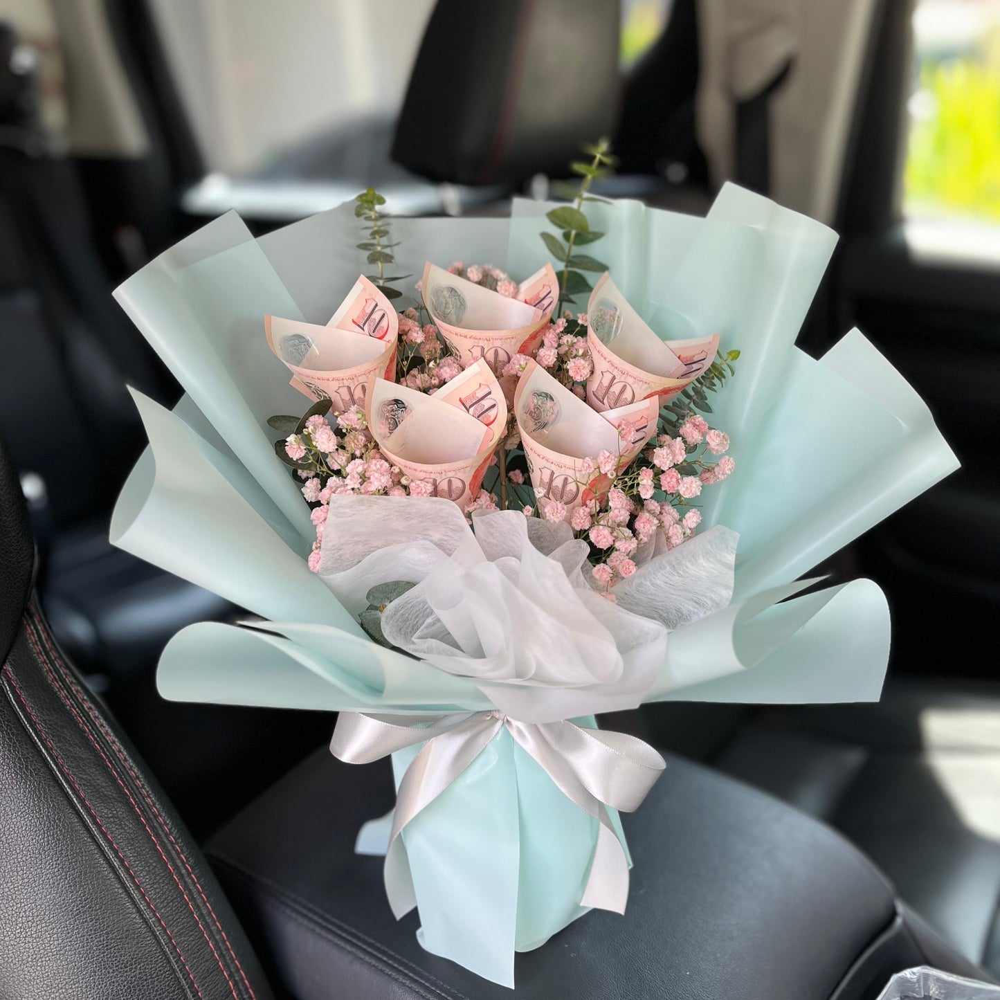 Money bouquet