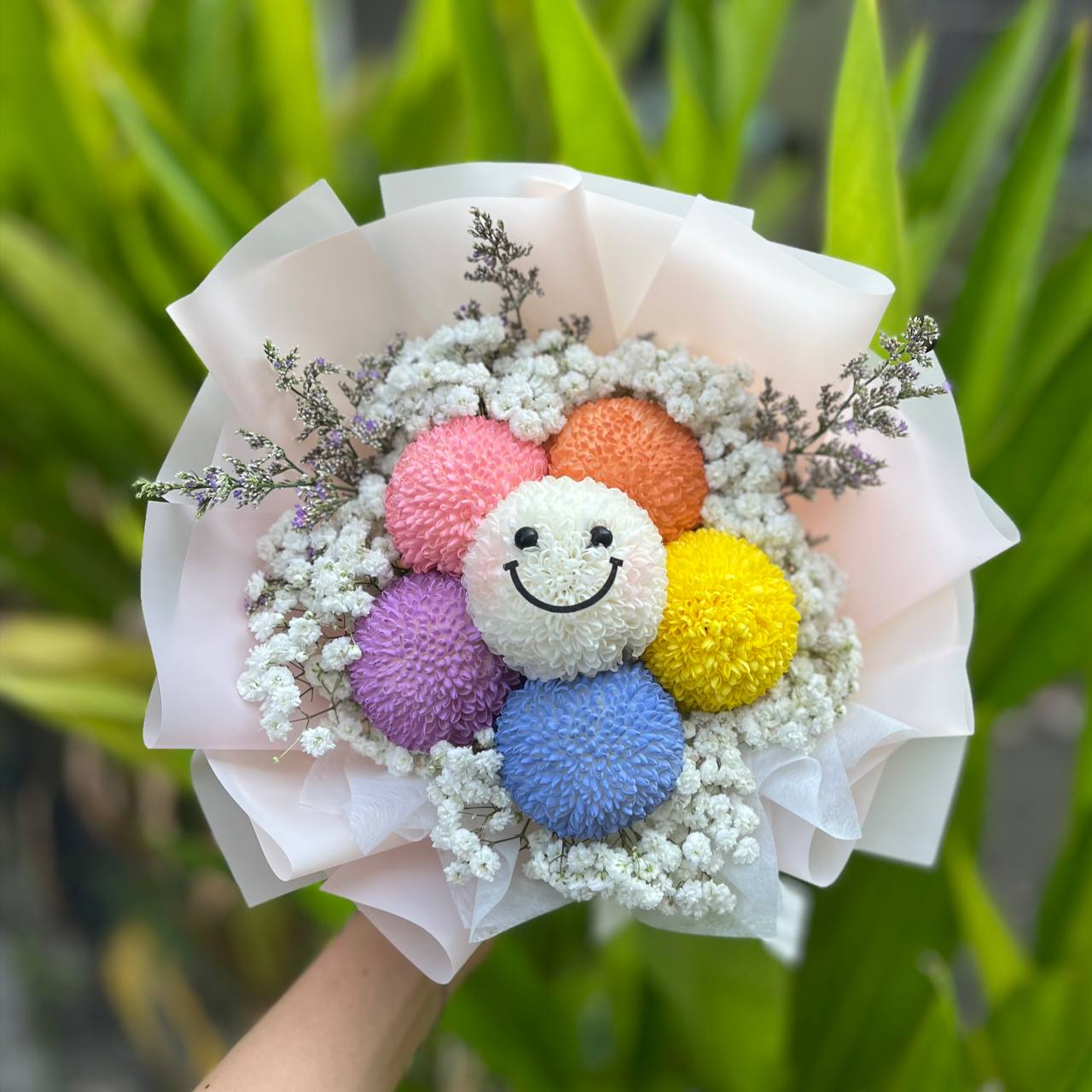 Rainbow smiley