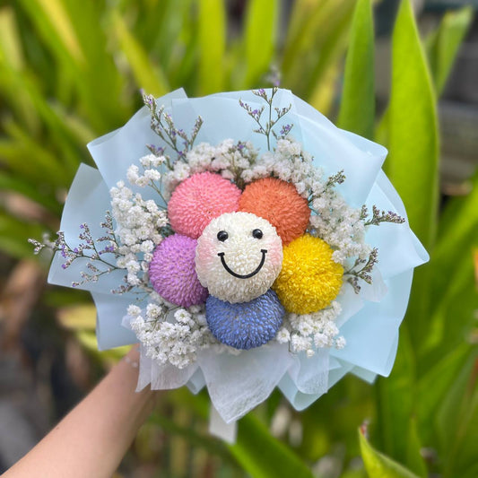 Rainbow smiley