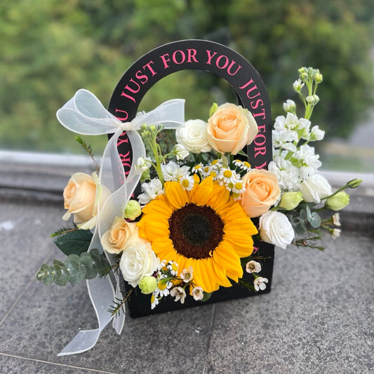 {Box 1} Sunny Blooms