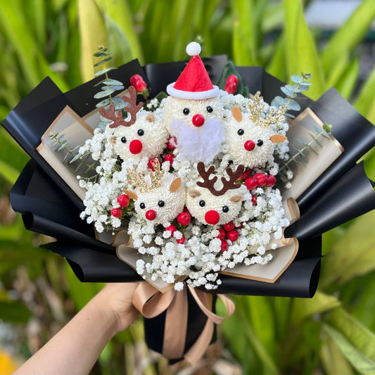 {C2} Santa & reindeers