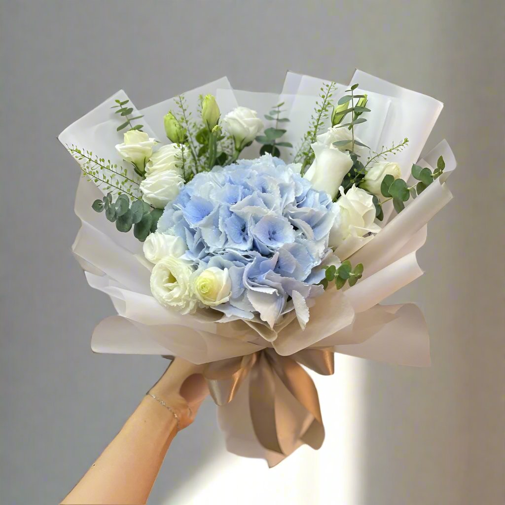 Blue blooms