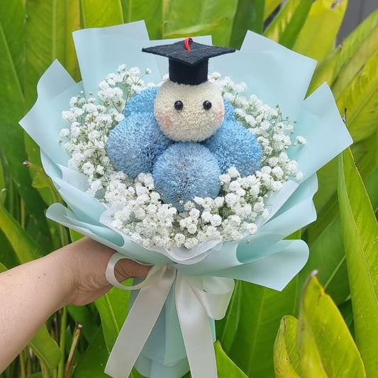 {G26} Blue Graduation Buddy
