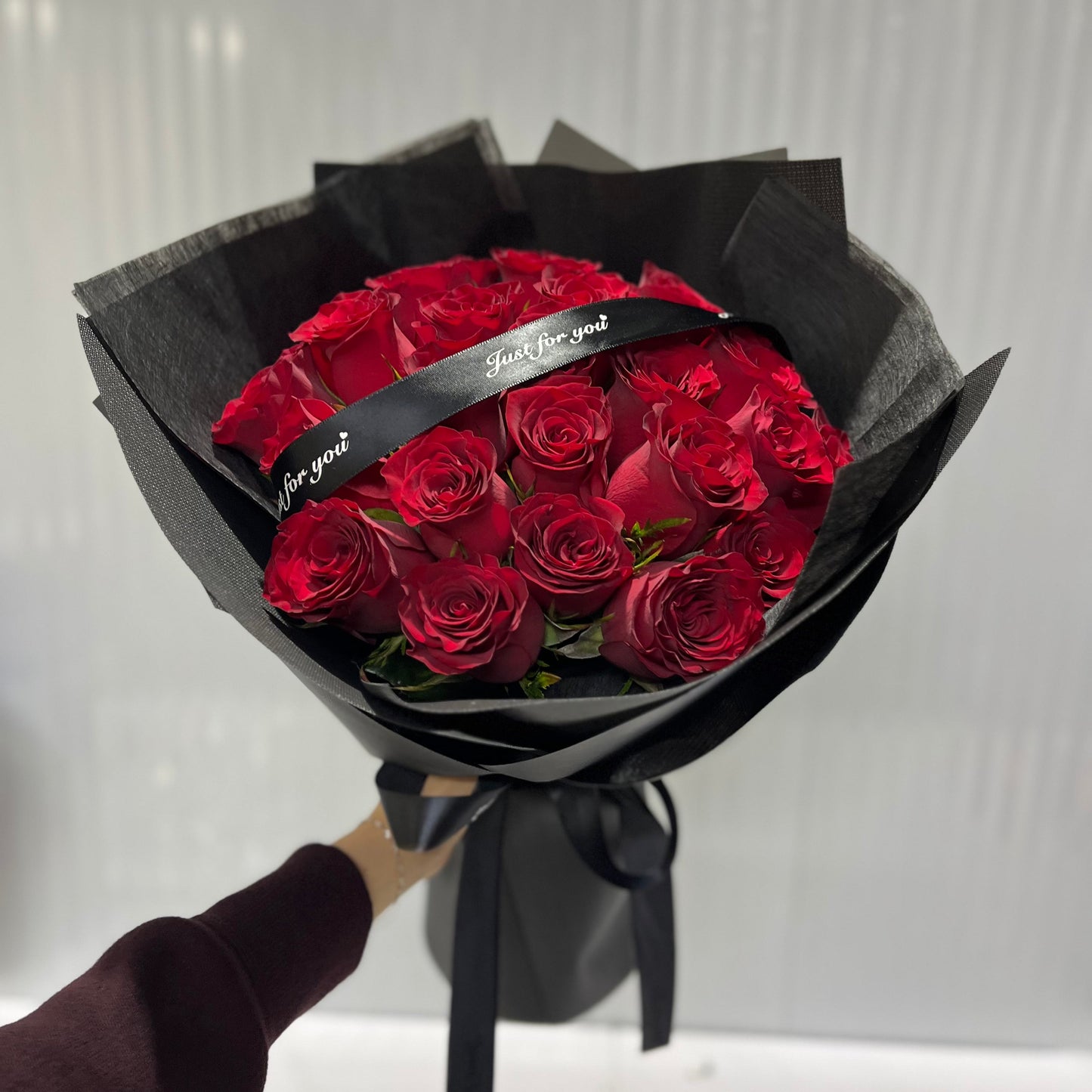 Black Love- 26 rose bouquet