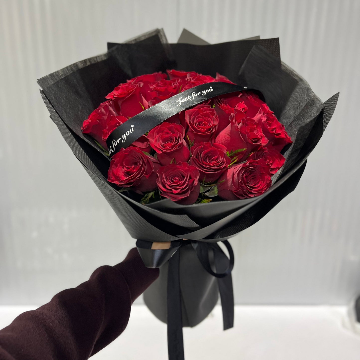 Black Love- 26 rose bouquet