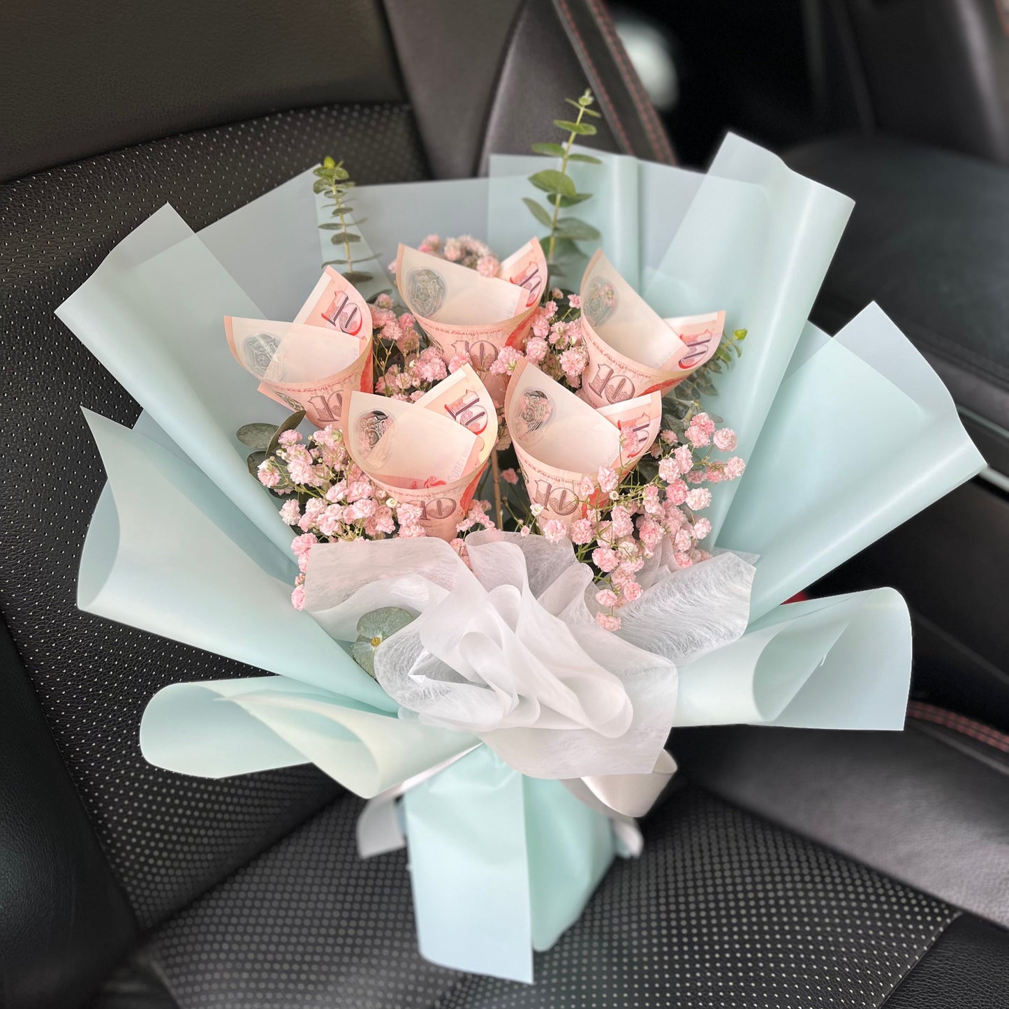 Money bouquet