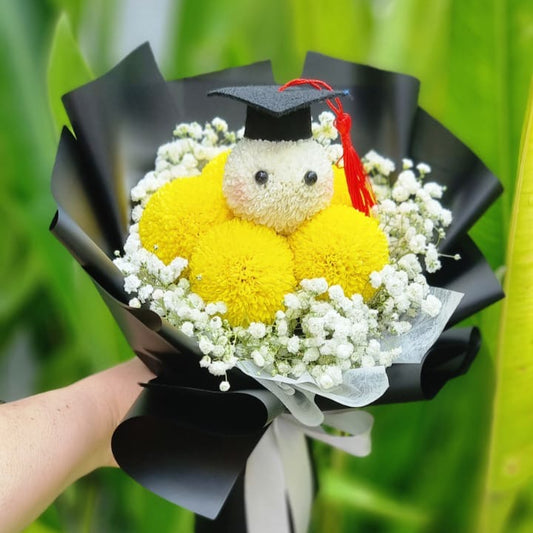 {G27} Yellow Graduation Buddy
