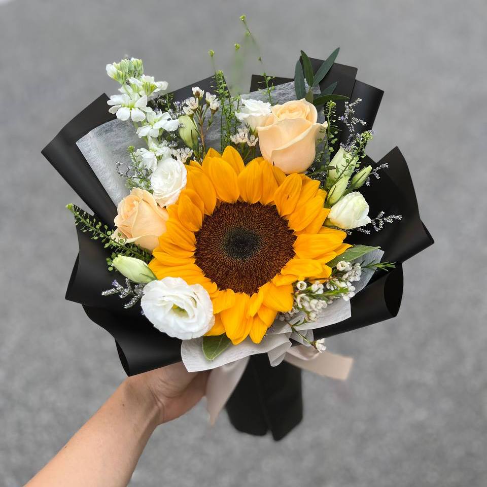 {G20} Gift- sunflower & mixed sunflowers