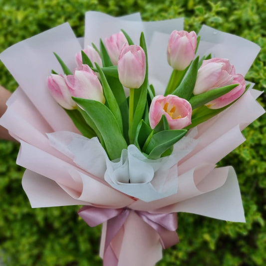 Tulip bouquet